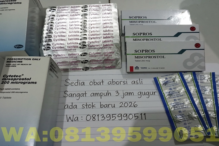 Obat Aborsi Cytotec Asli